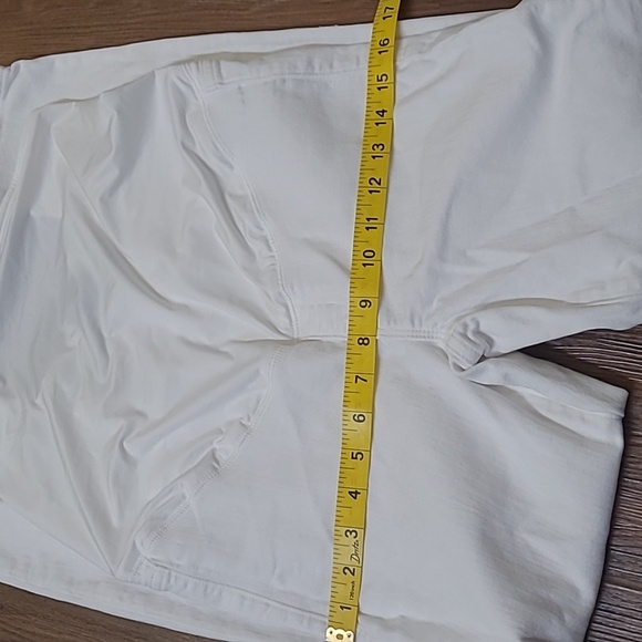 J. Crew women's Cream Chinos perfec for pregnant women,s‎ zise 26 - Picture 5 of 10